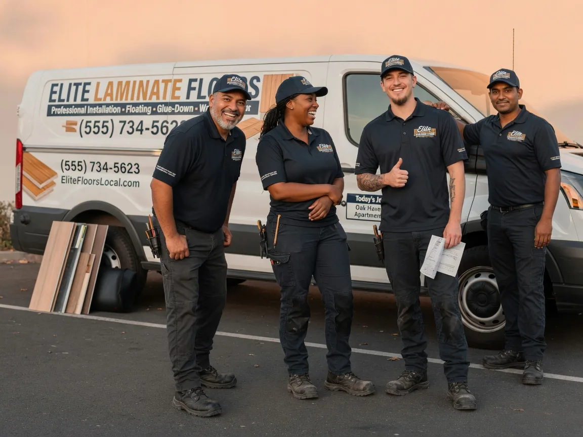 Laminate flooring installation company in Humbird, WI